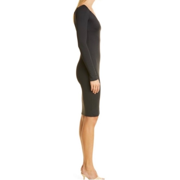 NWT | ALIX NYC | Jansen Long Sleeve Dress in Black - Picture 3 of 5